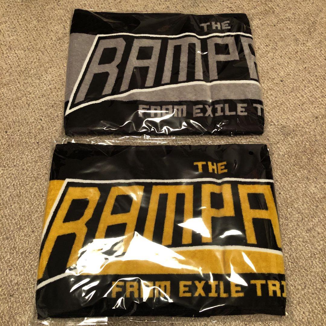 THE RAMPAGEマフラータオルセット