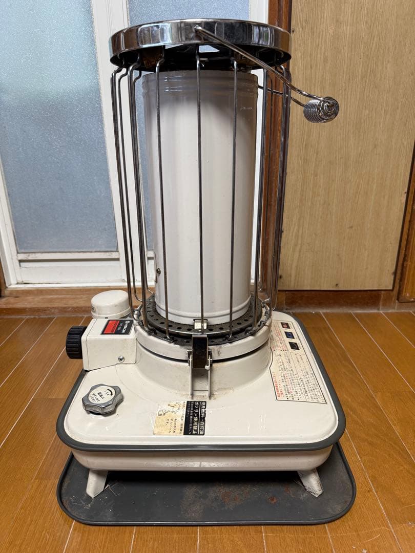 日立 ストーブ OVC-230 レトロ 古い 昭和 アンティーク 暖房器具