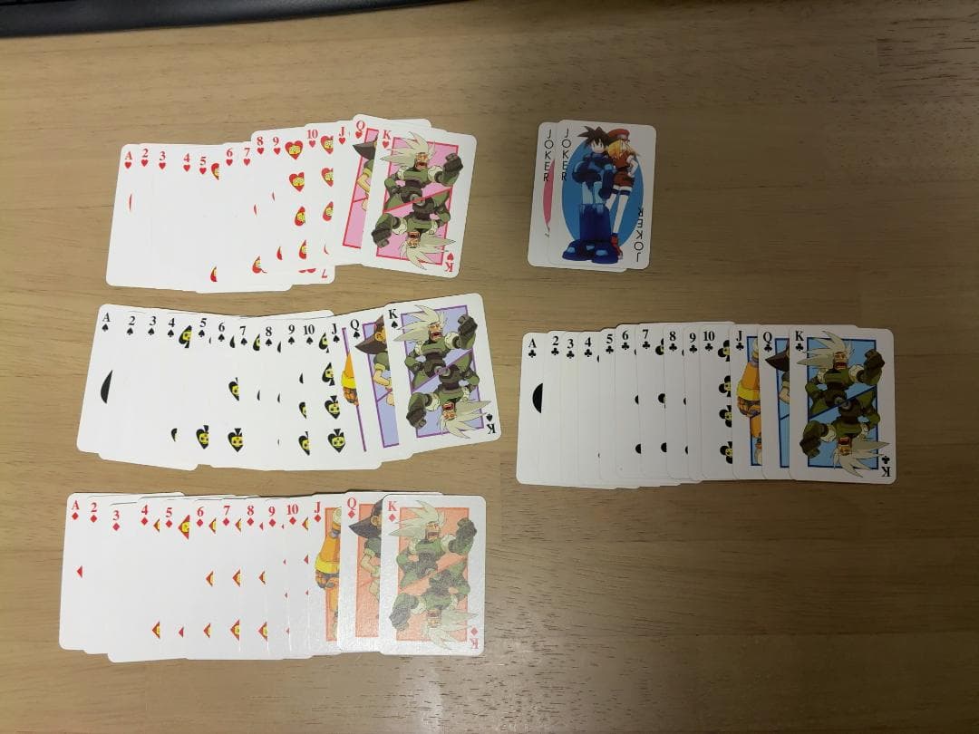 ロックマン ダッシュ トランプ