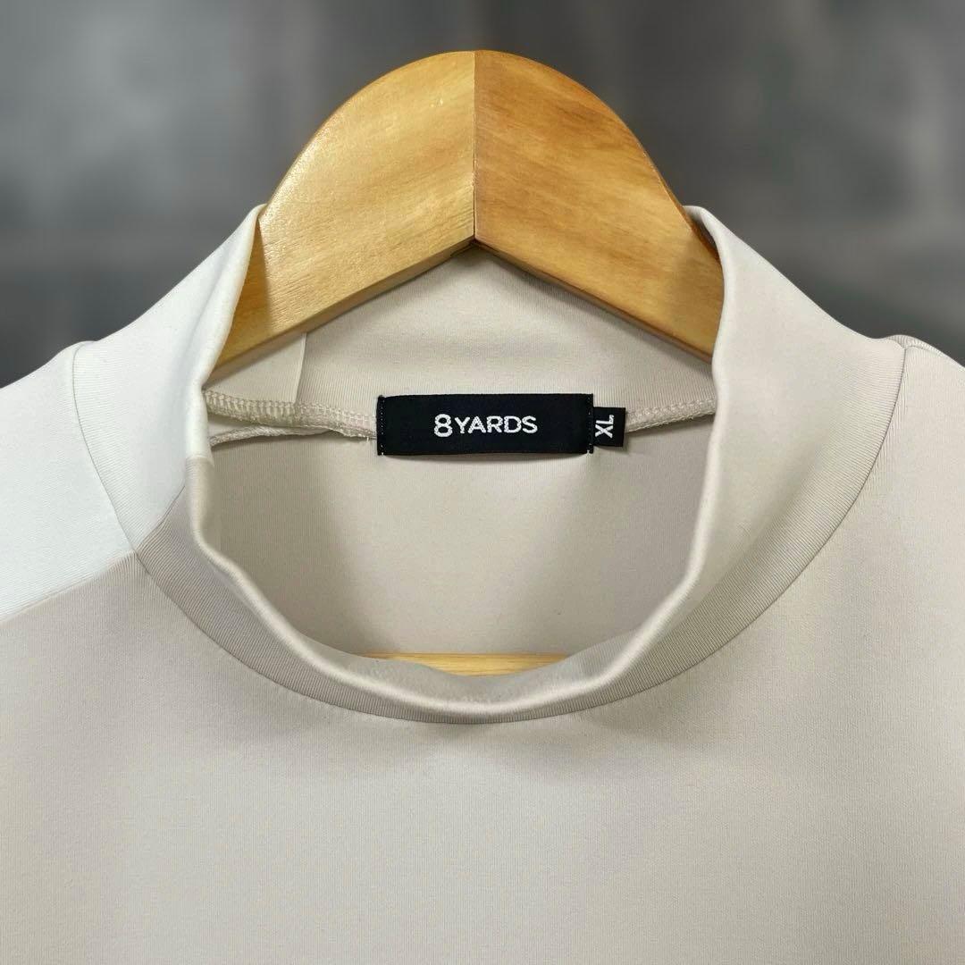 【macky様 ご購入 】8ヤーズ メンズ モックネックシャツ《XL》