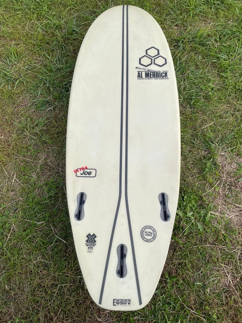 ジバニャン様専用 アルメリック ウルトラジョー スパインテック 5'5