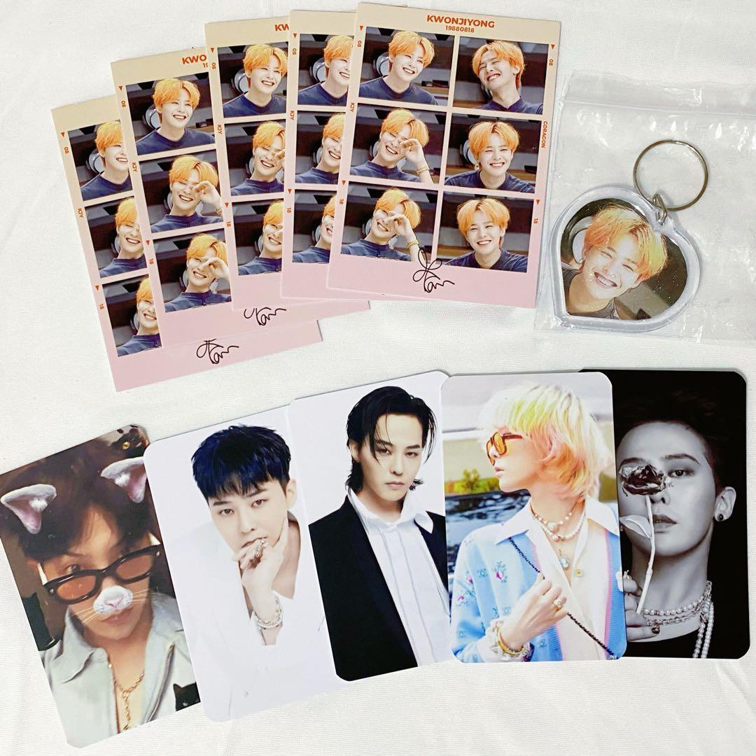 G-DRAGON ライトリング ジヨンBIGBANG LIGHT STICK 4 - メルカリ