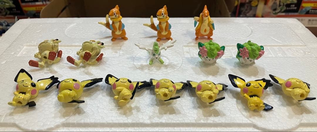 ポケモン モンコレ まとめ売り 140体 初代レア多数 - メルカリ