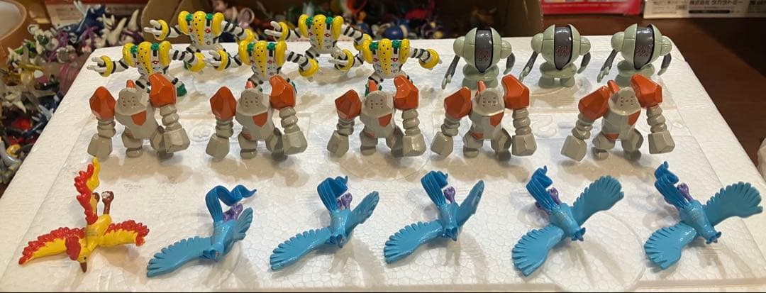 ポケモン モンコレ まとめ売り 140体 初代レア多数 - メルカリ