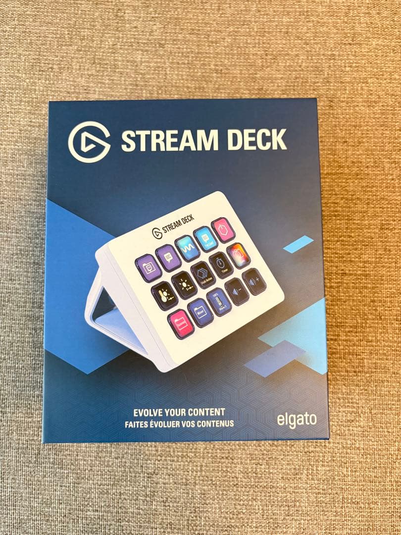 【新品未開封】Elgato Stream Deck MK.2 ホワイト 15キー Amazon.com: Elgato Stream Deck MK.2 White – Studio Controller, 15