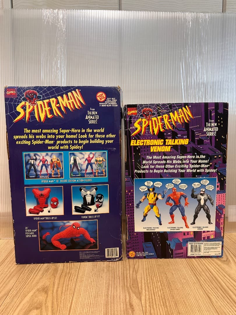 バットマン+ベノム ELECTRONIC TALKING　2体 デットストック