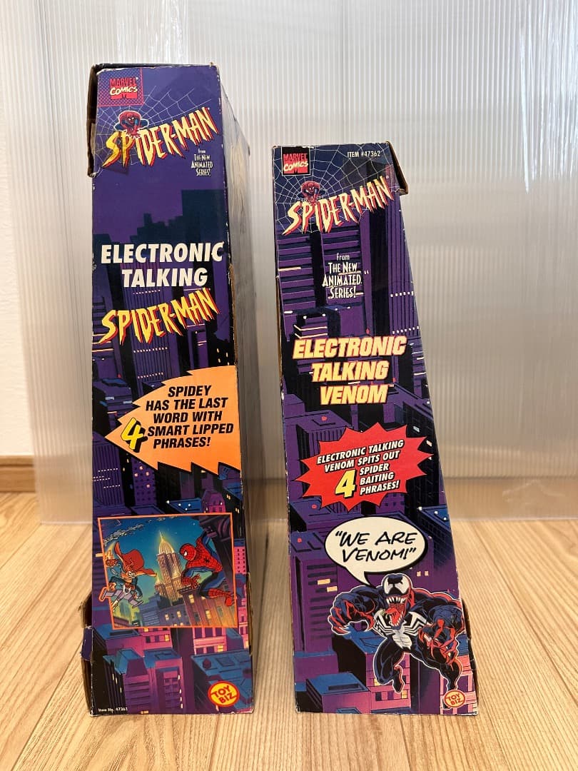 バットマン+ベノム ELECTRONIC TALKING　2体 デットストック