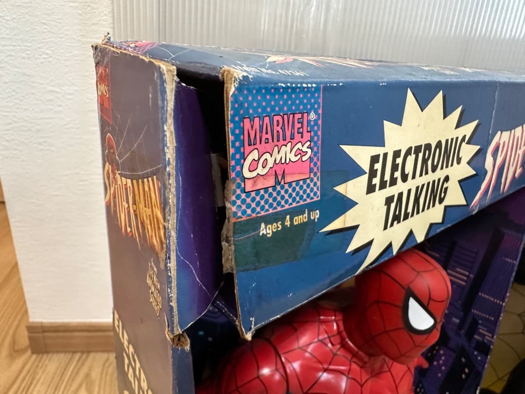 バットマン+ベノム ELECTRONIC TALKING　2体 デットストック