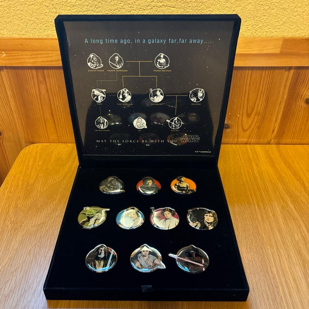 スターウォーズピンバッジセット ラストワン賞 - メルカリ