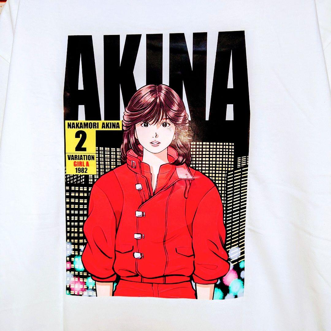 アニメ アキラ &中森明菜 コラボTシャツ XL メンズ&レディース