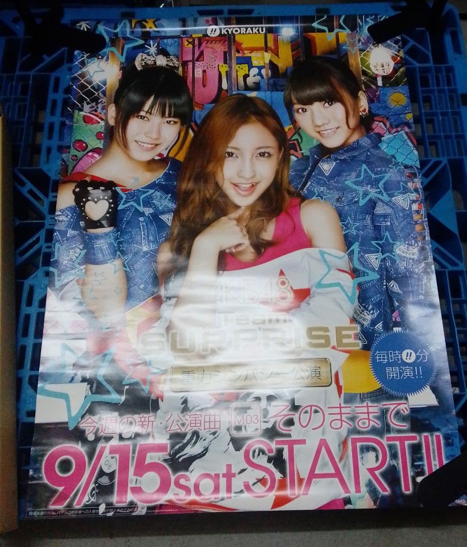 AKB48 /特大ポスター/ まとめ売り /非売品/ 重力シンパシー公演の通販