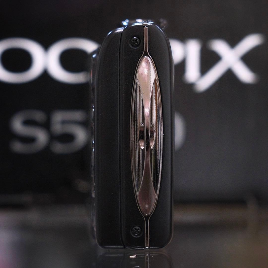 新品同様 名機動作品 平成レトロ CCD Nikon COOLPIX S5100 - メルカリ