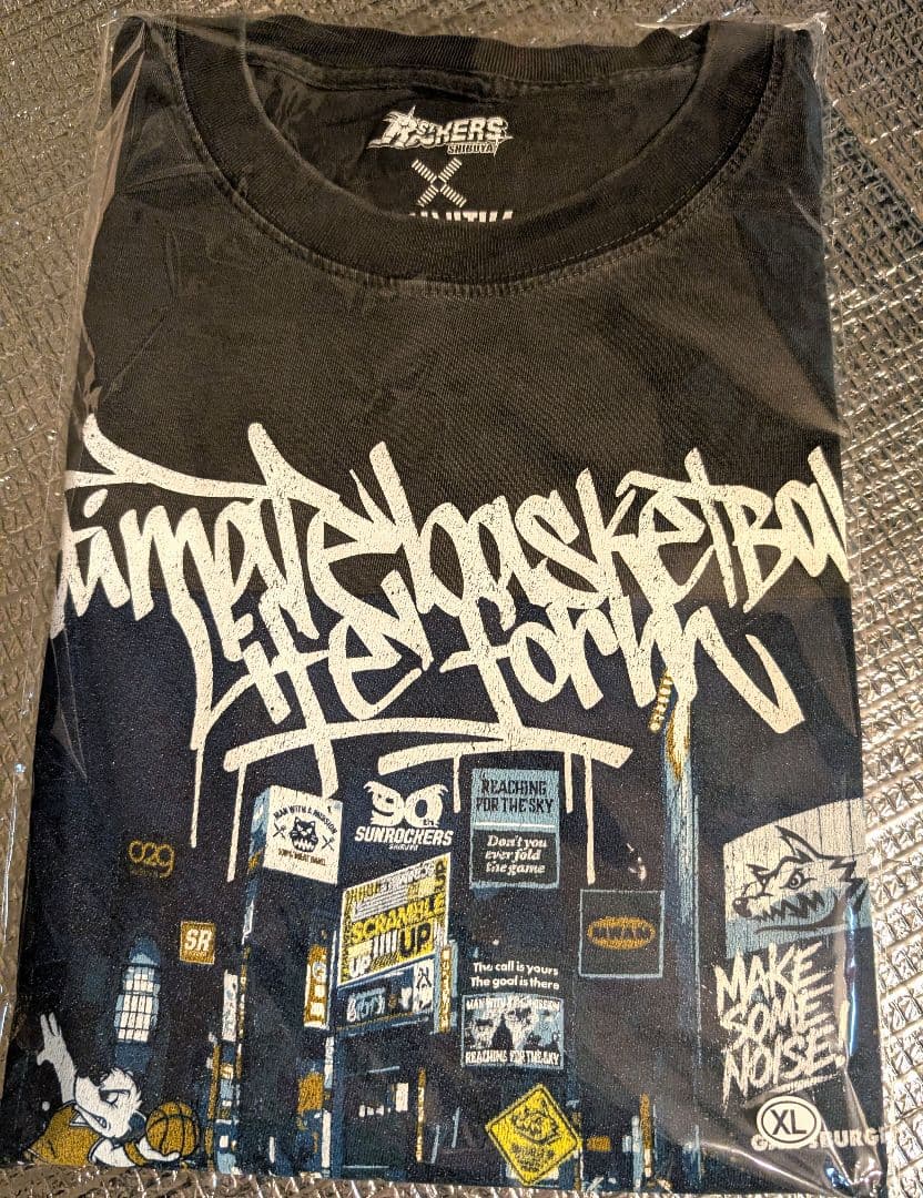 SUN ROCKERS × MAN WITH A MISSION Tシャツ XL