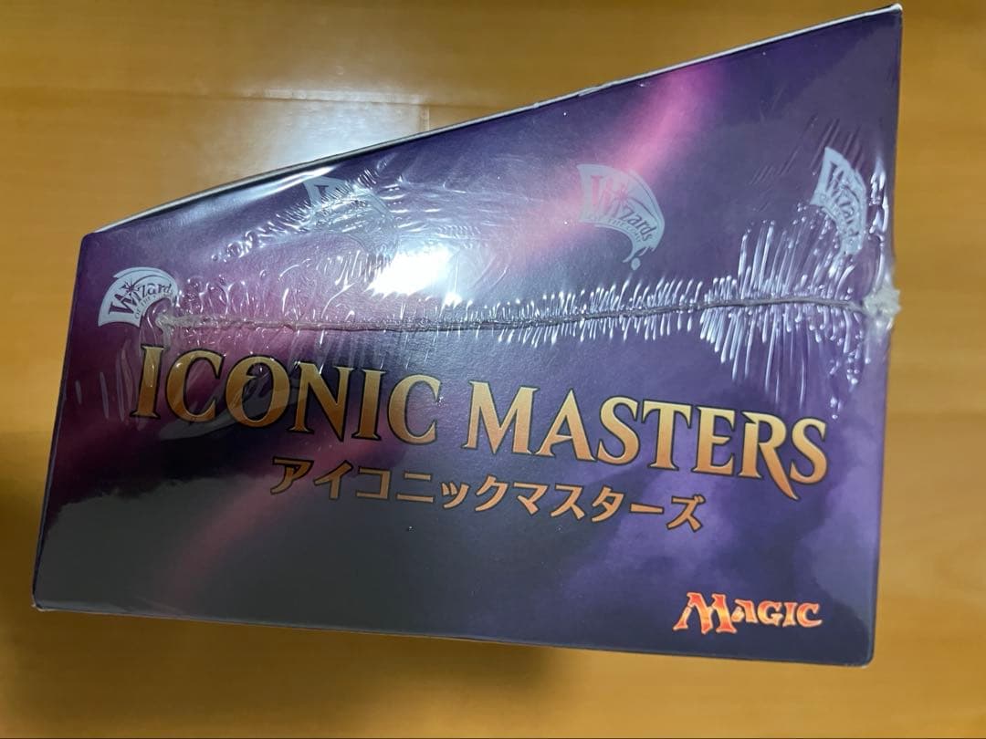 マジックザギャザリング アイコニックマスターズ　日本語　Box シュリンク未開封