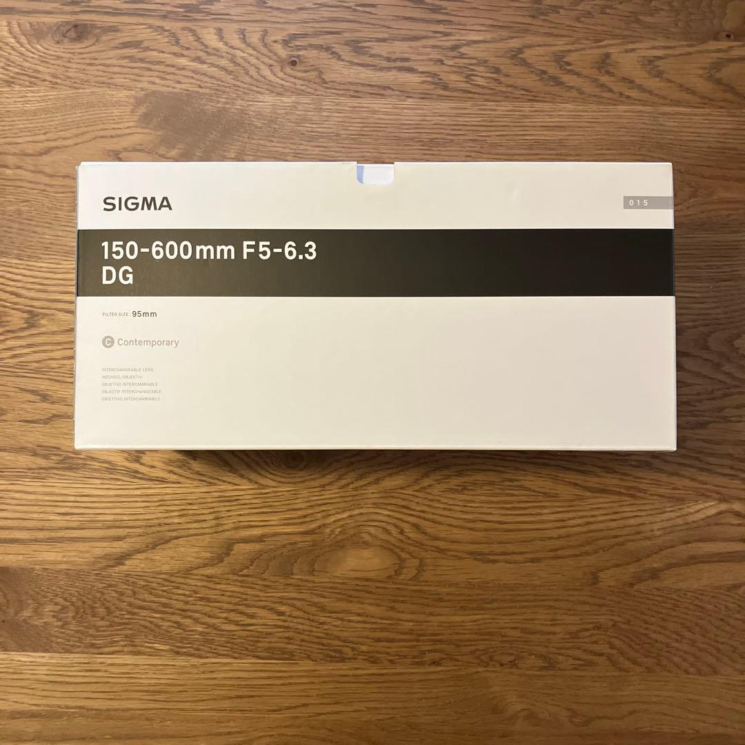 SIGMA150-600mm f5-6.3 DG キャノン用 DG（シグマ） シグマ SIGMA Contemporary 150-600mm F5-6.3 DG OS HSM