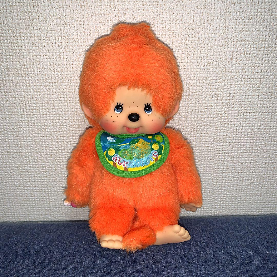 モンチッチ（オレンジ） - メルカリ