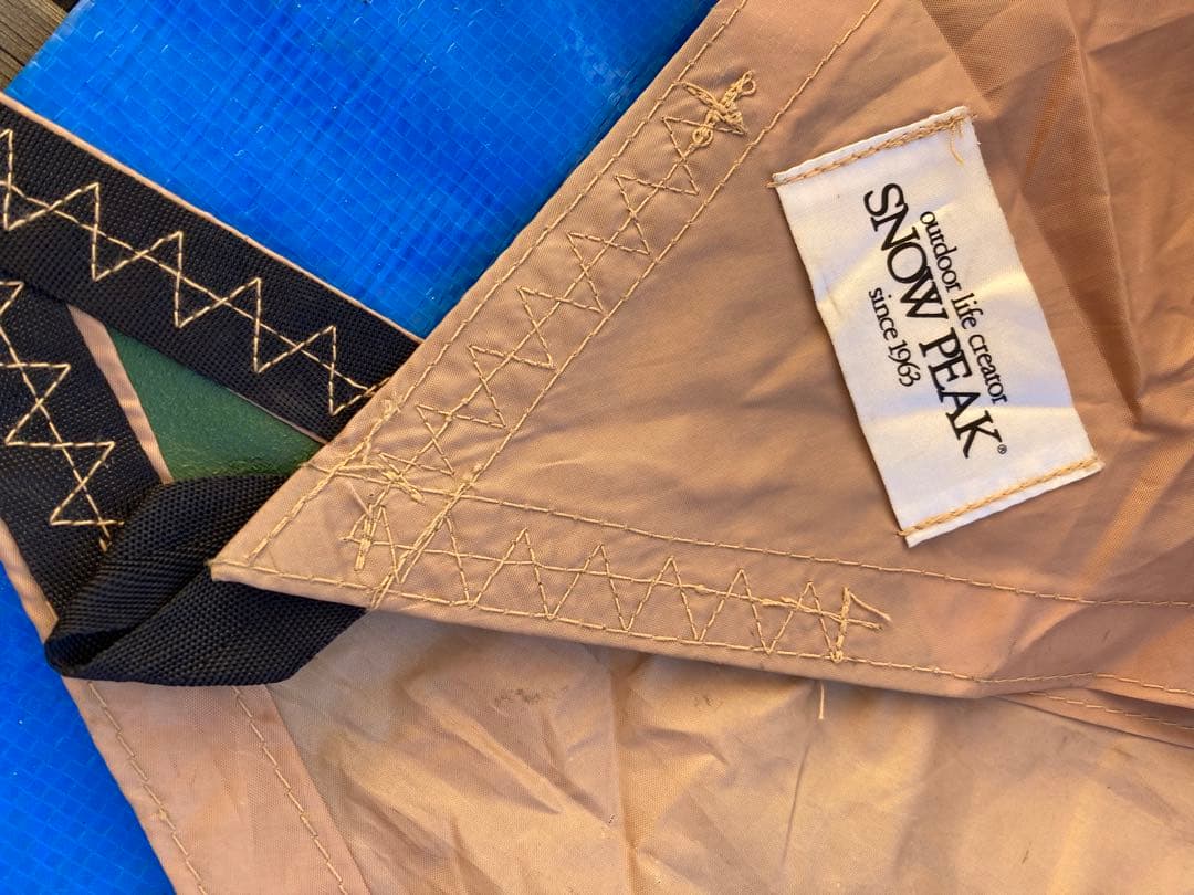 スノーピーク snowpeak タープウイング TP-100 旧ロゴ ヤマコウ期