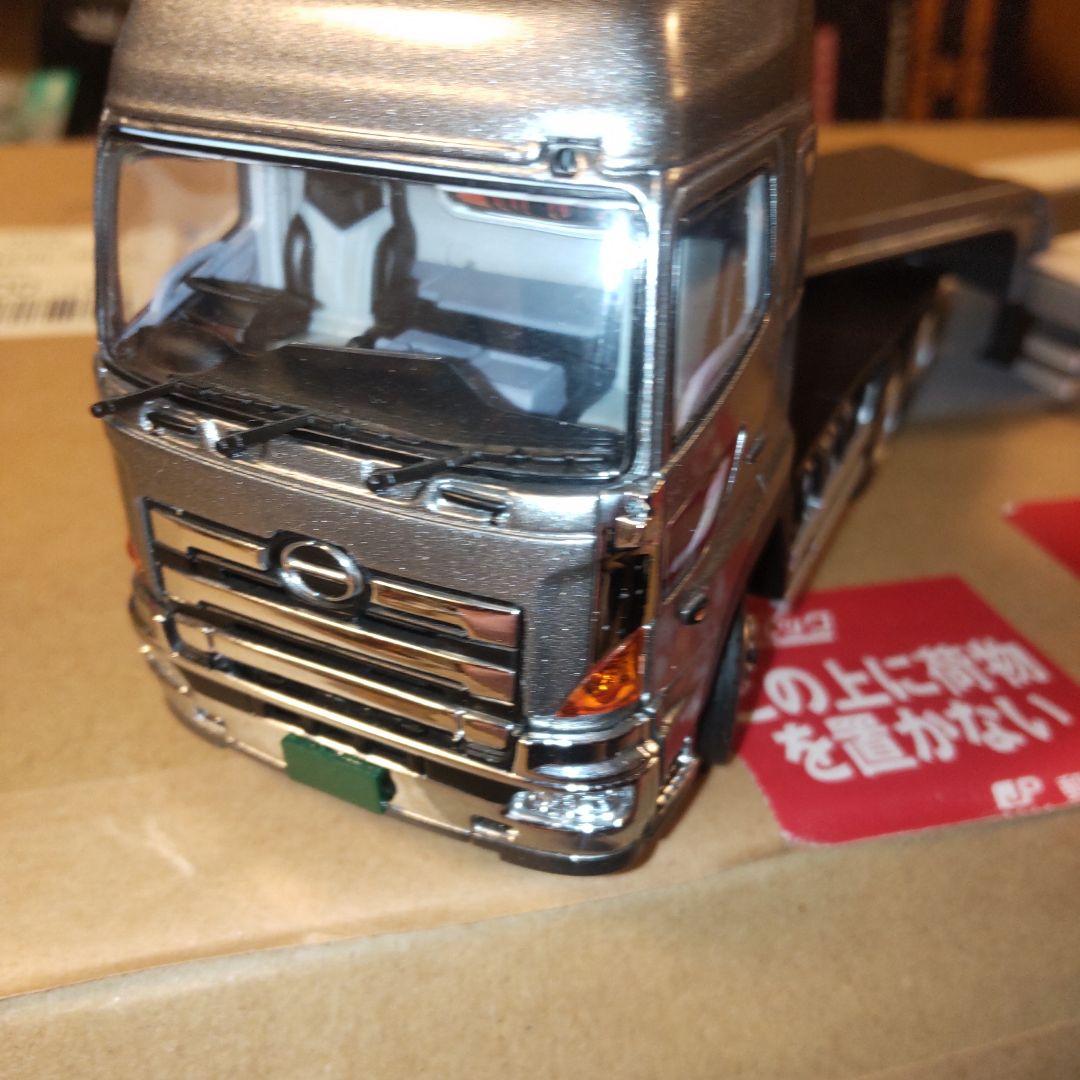 ケンクラフト 日野プロフィア8輪トレーラーセット 1/50 - メルカリ