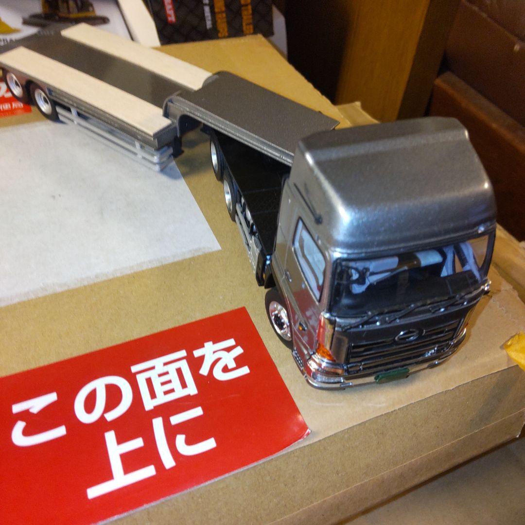 ケンクラフト 日野プロフィア8輪トレーラーセット 1/50 - メルカリ