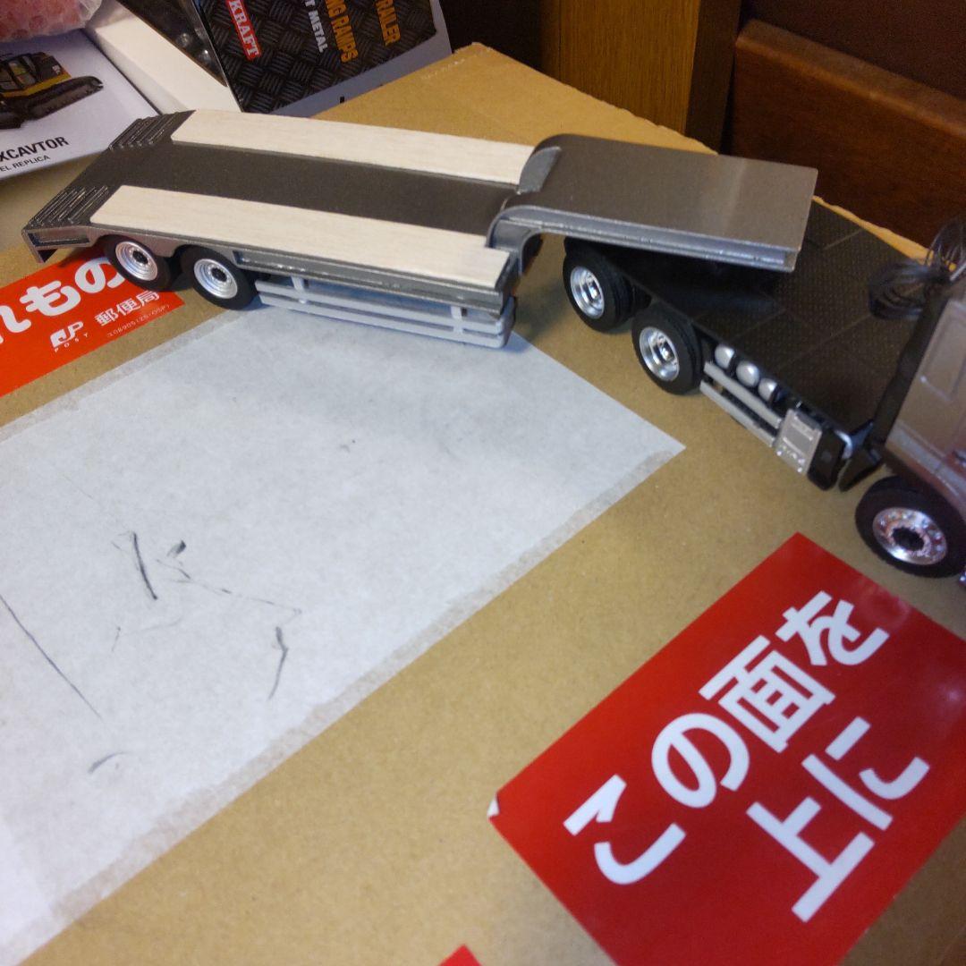 ケンクラフト 日野プロフィア8輪トレーラーセット 1/50 - メルカリ