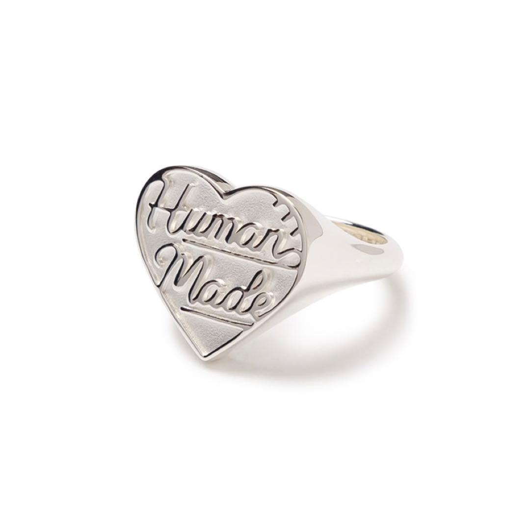 新品 即完売 ヒューマンメイド シルバー925リング SILVER 15号 - メルカリ