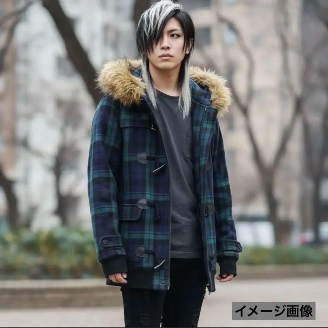 y2k 平成 ギャル男 パンク グランジ V系 ダークコア フルジップ