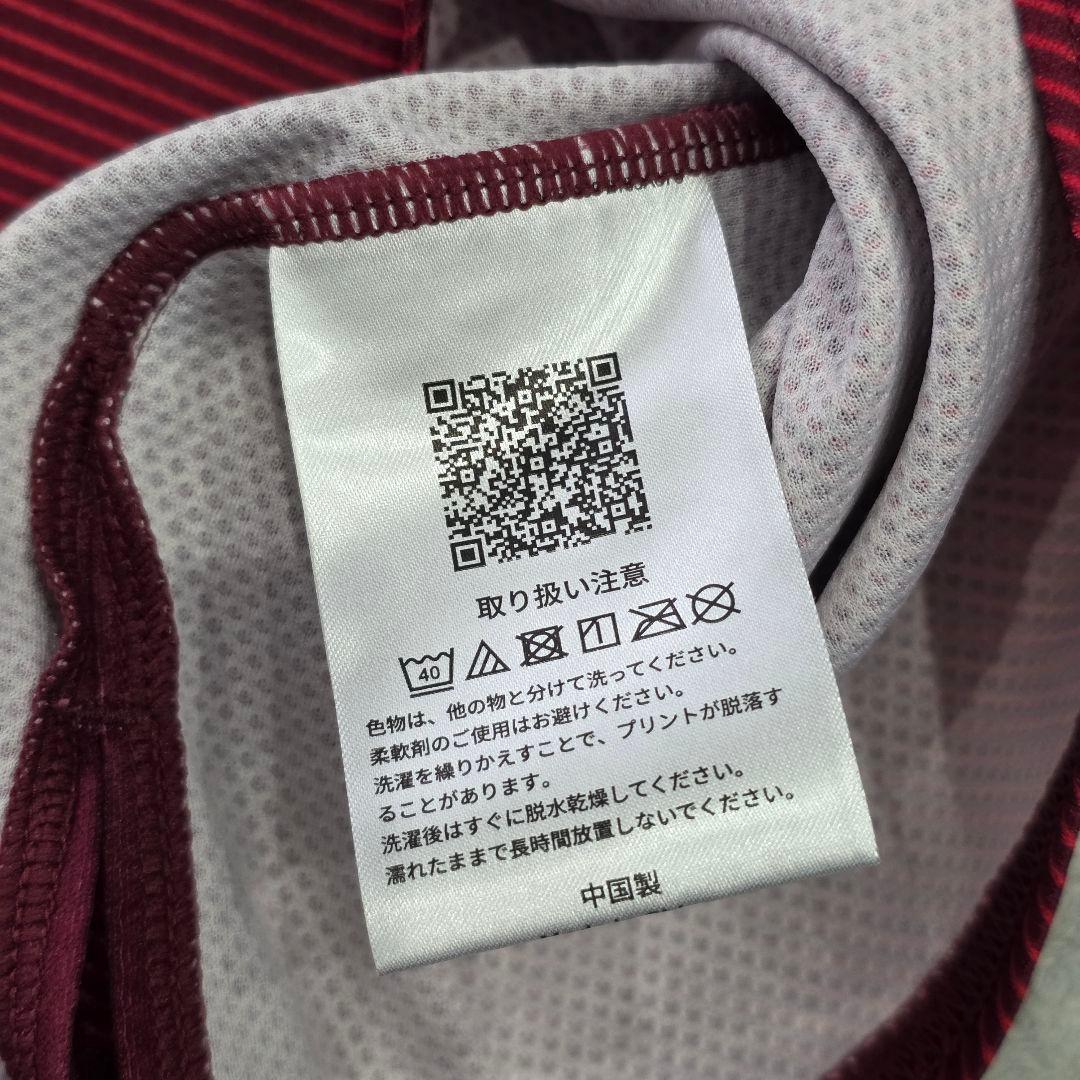 ヴィッセル神戸 イニエスタ 2022 ユニフォーム M asics アシックス