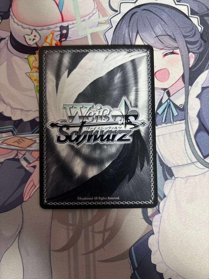 ヴァイスシュヴァルツ　秘密のブルーローズ　結城晴　 SP デレマス　アイマス