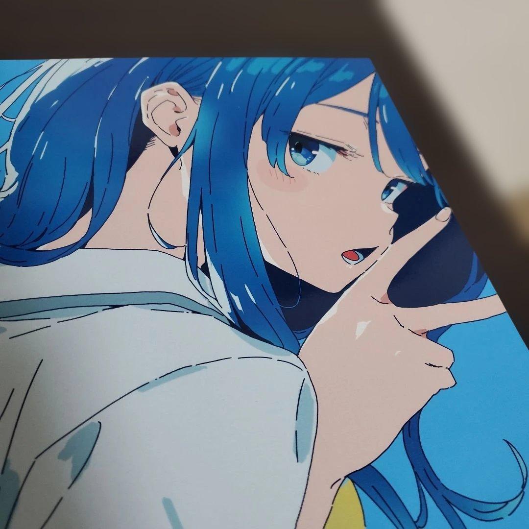 負けヒロインが多すぎる!いみぎむるARTWORKS 特典2枚セット - メルカリ