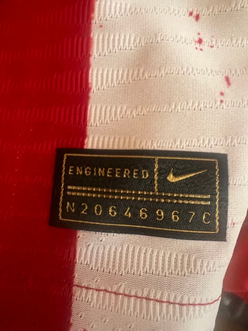 支給品 マテウス・クーニャ 直筆サインユニフォーム マンチェスターU