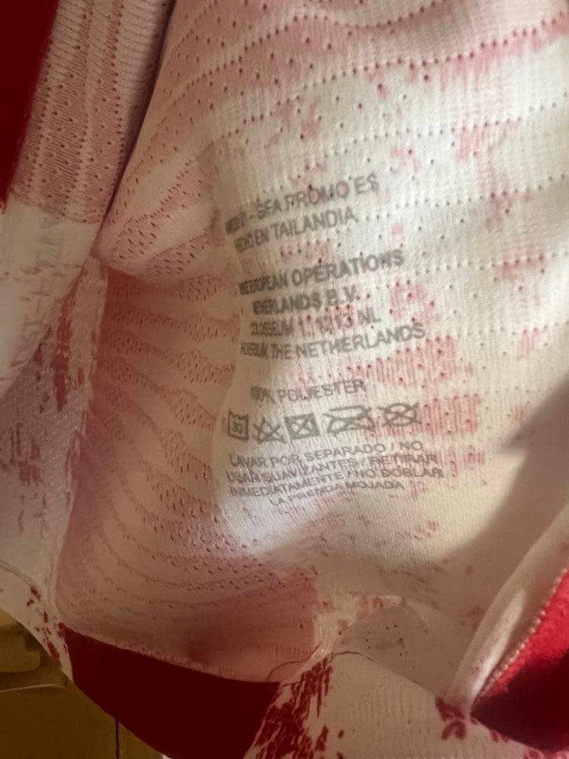 支給品 マテウス・クーニャ 直筆サインユニフォーム マンチェスターU