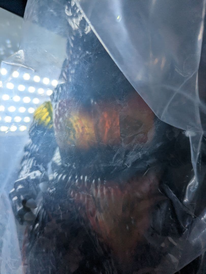 メディコムトイ　ゴジラVSデストロイア版　黄色クリア成形