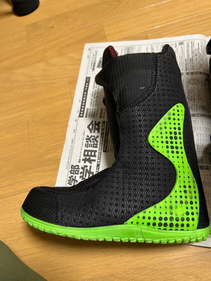 スノーボード burton ion step on 25.5cm