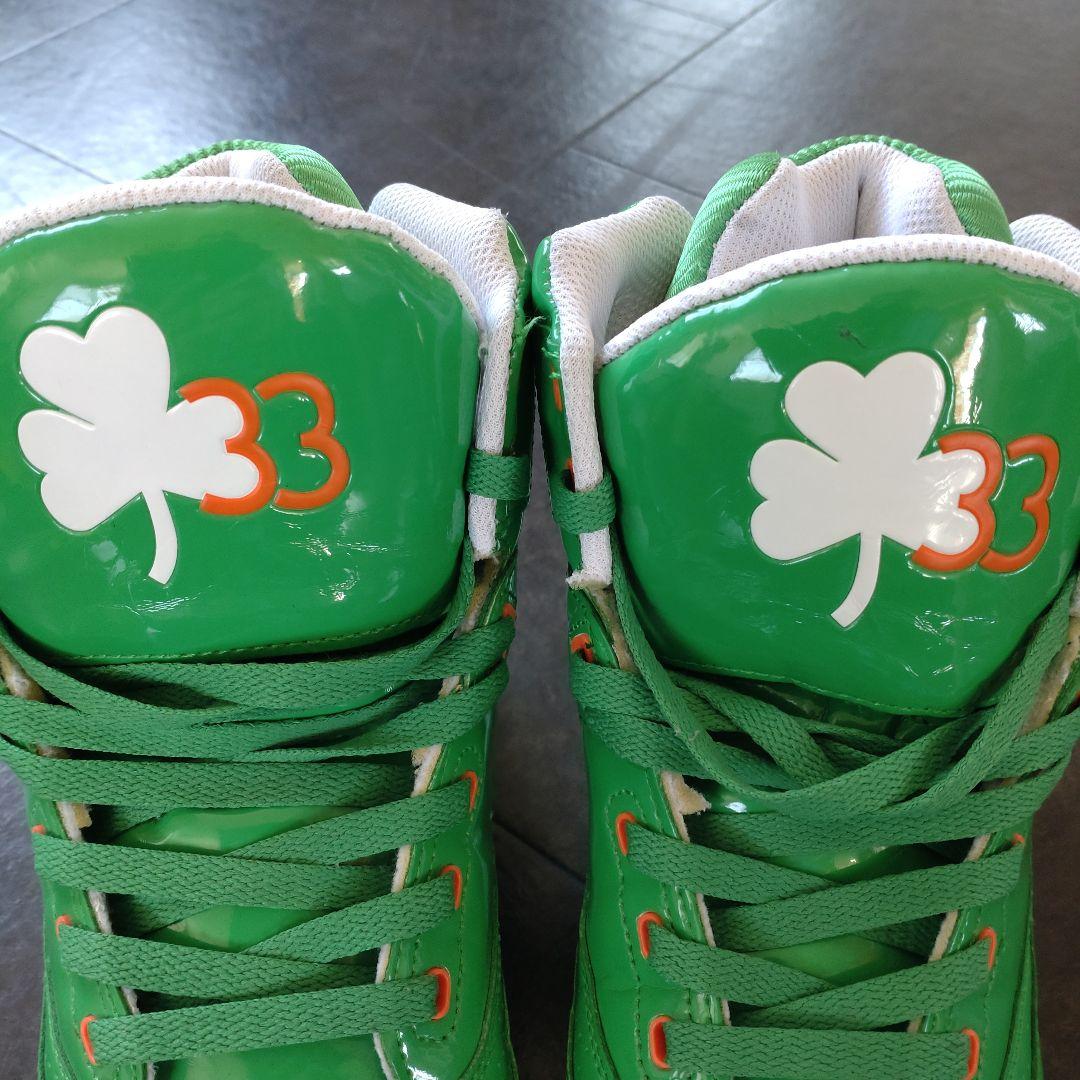 たく様用【EWING ATHLETICS エナメルグリーン】26.5cm 中古