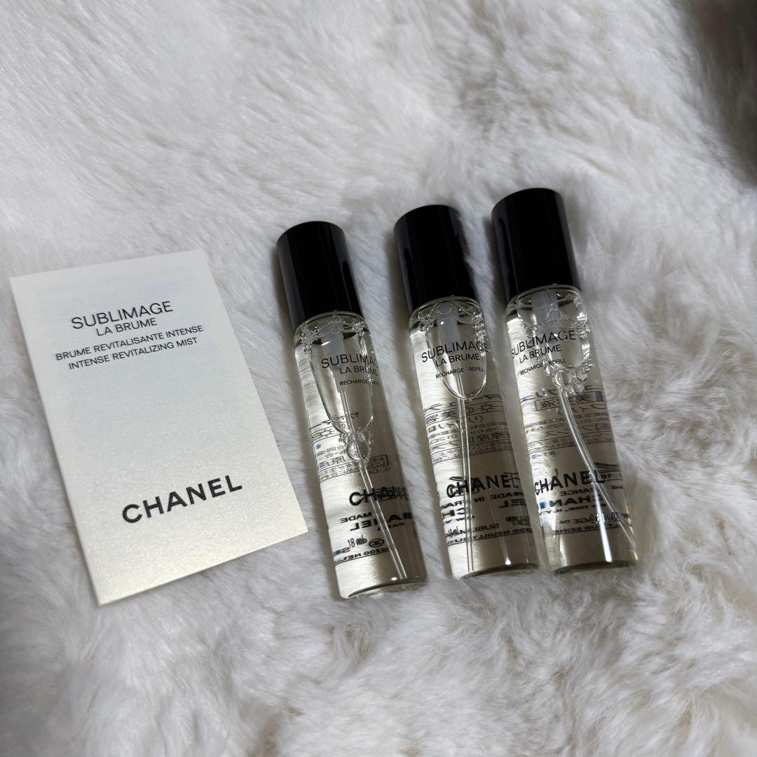 【新品】シャネル サブリマージュ ラブリューム リフィル　3本セット サブリマージュラブリューム(シャネル)の通販・口コミ | 化粧品