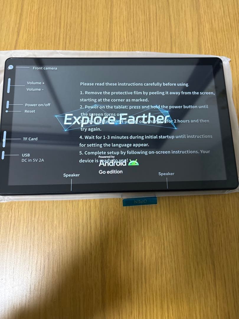 ✨新品✨アンドロイド タブレット 20GB+64GB+1TB TF拡張 - メルカリ