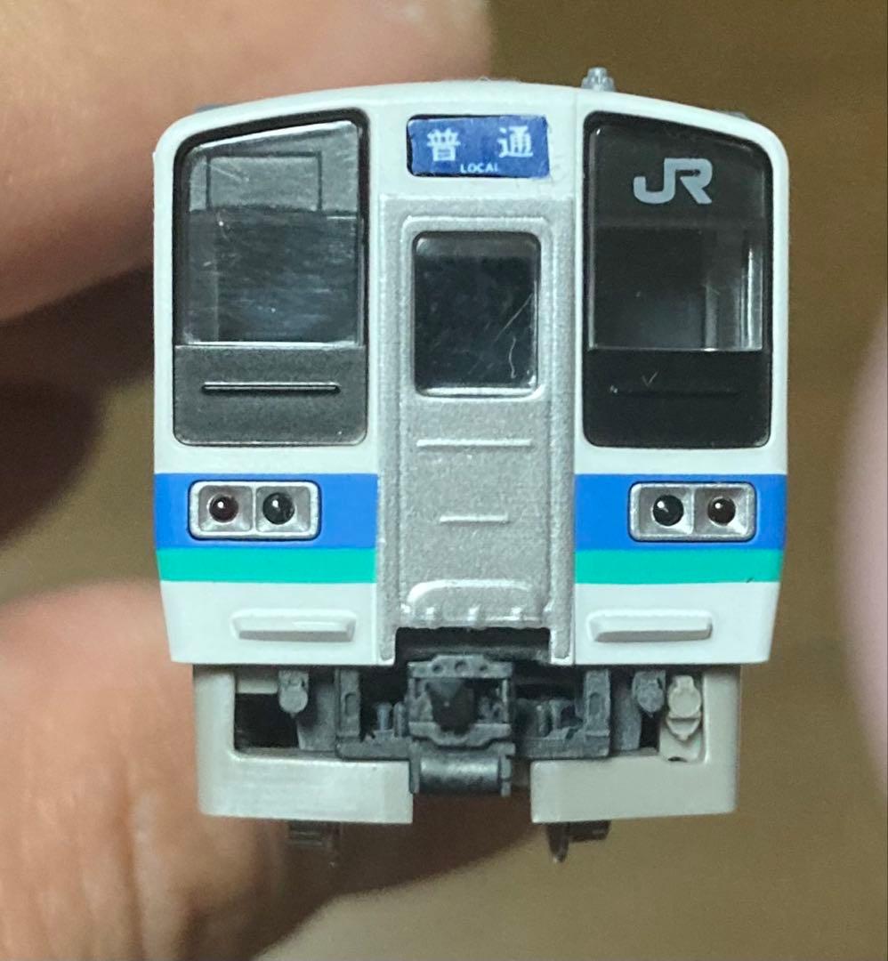 211系3000番台 TOMIX (室内灯入り)