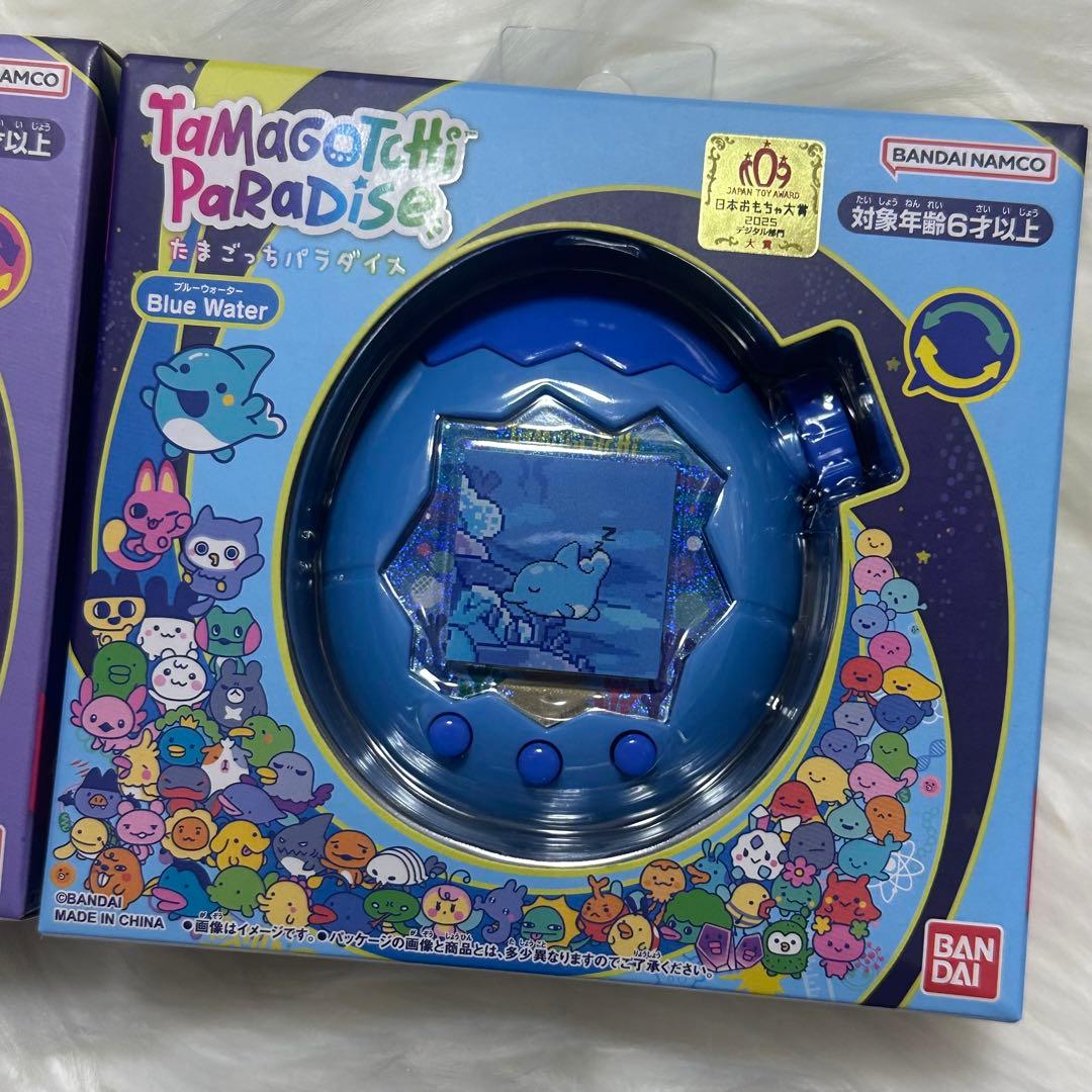 【新品】タマゴッチ パラダイスTamagotchi Paradise 2色セット