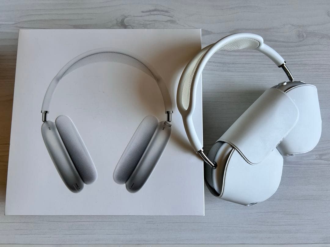 【最終値下げ！】【2/8終了】　Apple AirPods Max ホワイト AirPods Maxを購入 - 教育 - Apple（日本）