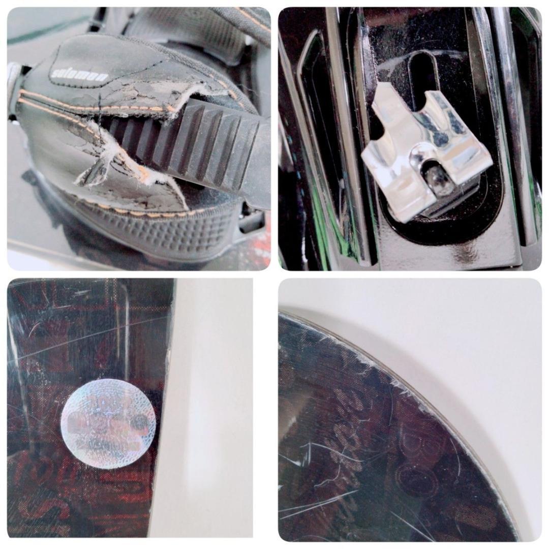 スノーボードセット バートン クラッシュ 板 スノボ N1657 - メルカリ