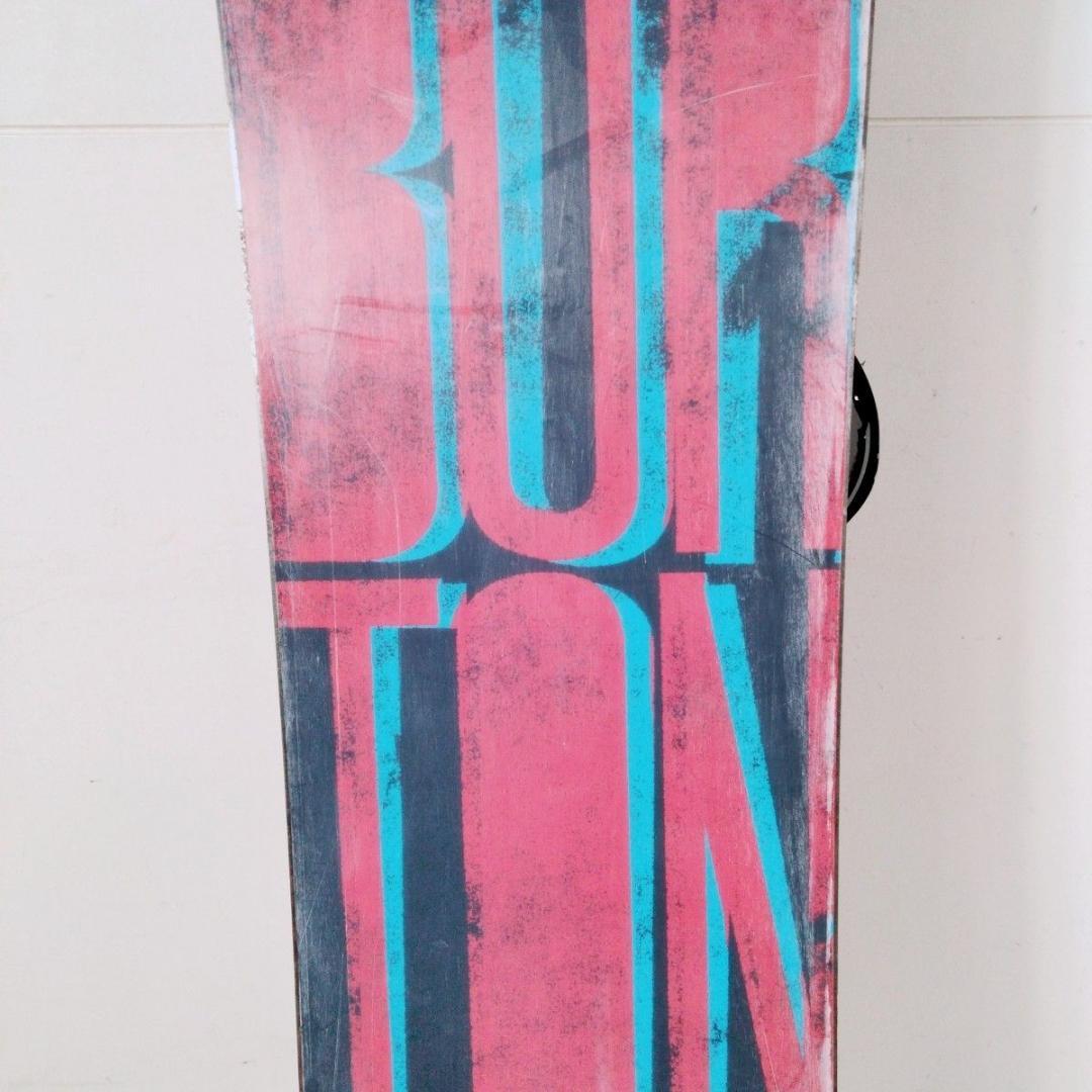 スノーボードセット バートン クラッシュ 板 スノボ N1657 - メルカリ