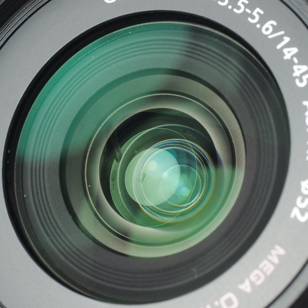 LUMIX G VARIO 14-45mm F3.5-5.6 ズームレンズ動作◎