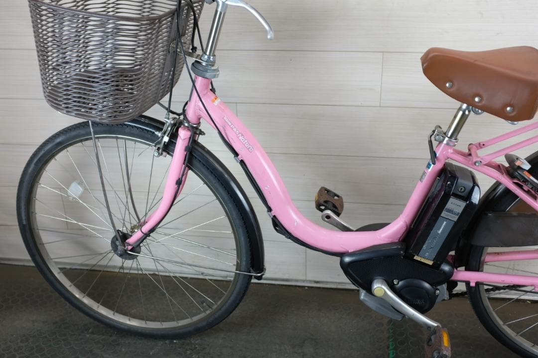 ヤマハ PAS Natura 26インチ 3段 8.9Ah充電器あり - メルカリ