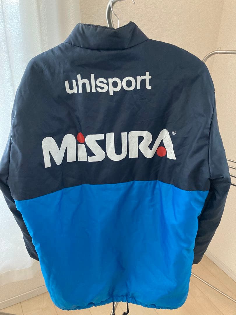 イ*し様 ⭐︎週末限定⭐︎uhlsport インテルミラノ ダウンジャケット