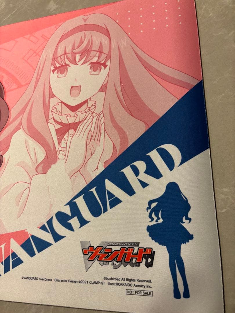 ヴァンガード ミレイ プレイマット - メルカリ
