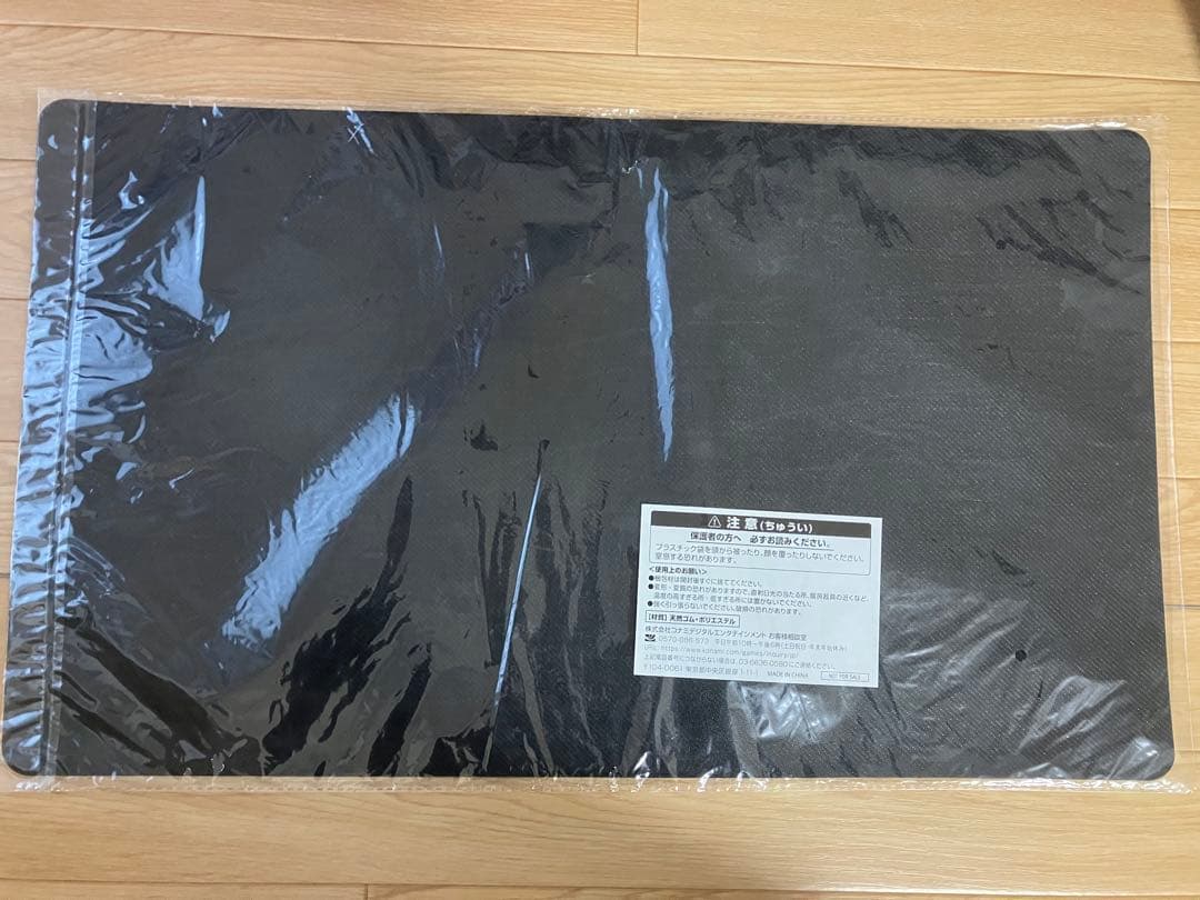 遊戯王　六花聖ティアドロップ プレイマット　限定800枚