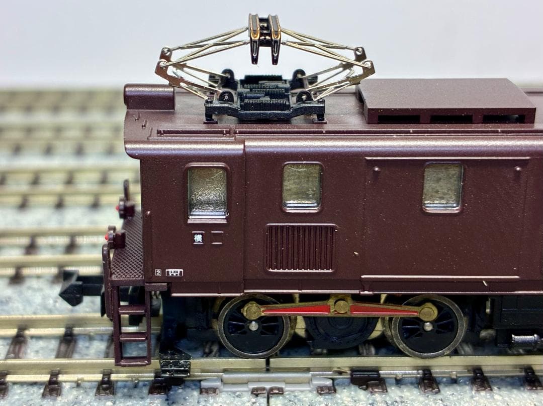 ☆絶版・希少品☆彡『ED42 4重連セット』“完成度の高い精巧モデル”