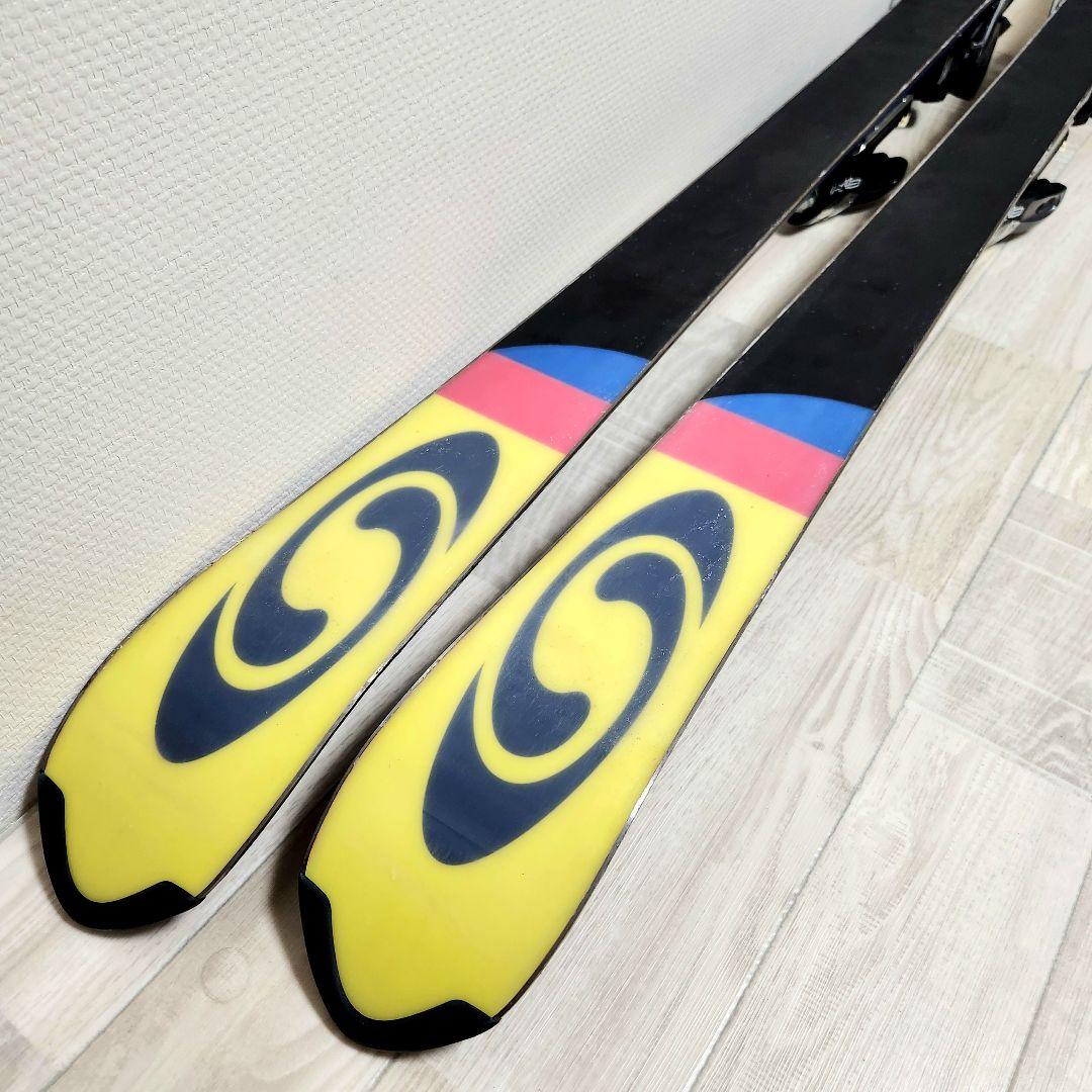 送料無料♪】SALOMON/サロモン DEMO X2 162cm スキー板 - メルカリ