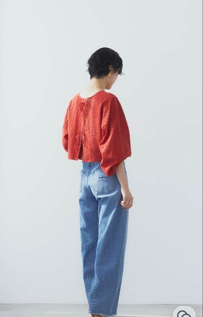 YANUK ヤヌーク　カーブテーパード \"LAURA\" 23