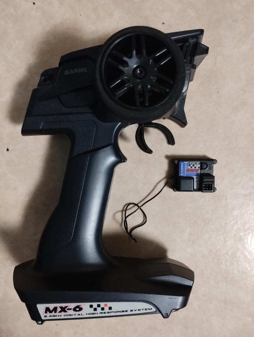 m*0様 SANWA MX-6　RX-391W サンワ プロポ　送信機　受信機 サンワ】 MX-6 <RX391W/PC プライマリーコンボ> | GAGA WebSHOP